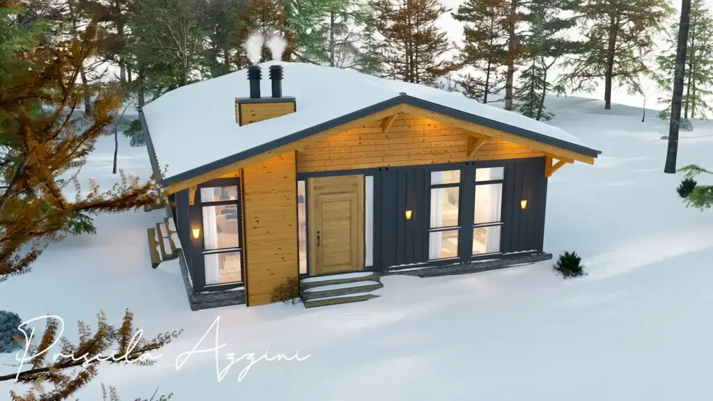 Maison  Container 60ft (Vue 2)